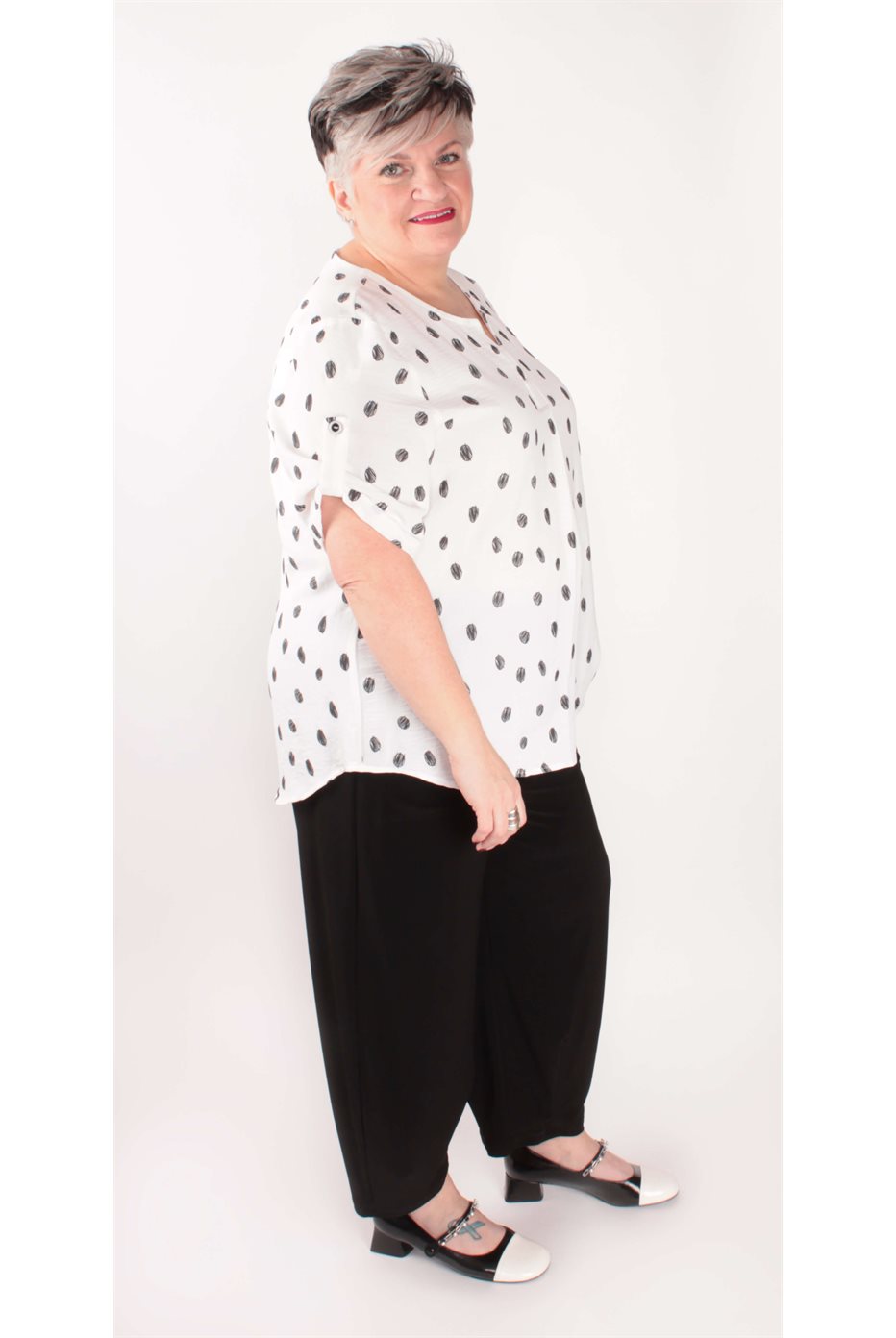 Abstract Ivory Top 